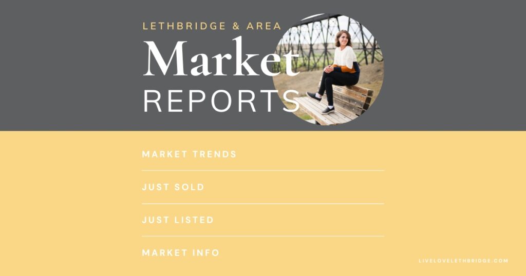 Lethbridge Area Market Reports