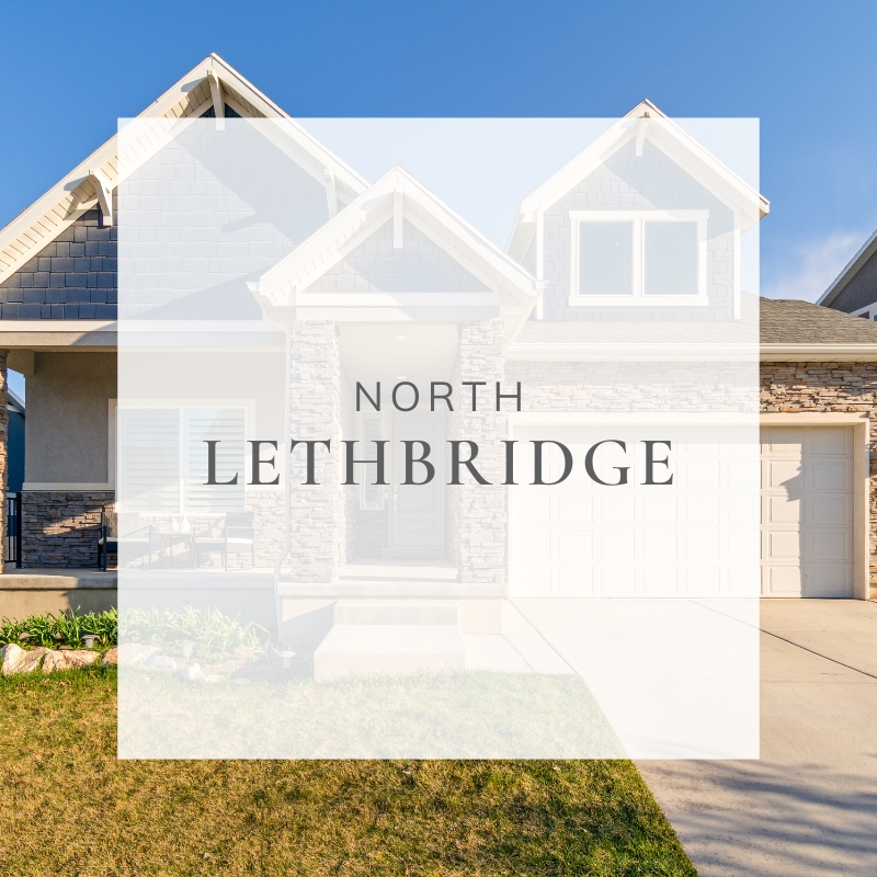 North Lethbridge Homes for Sale