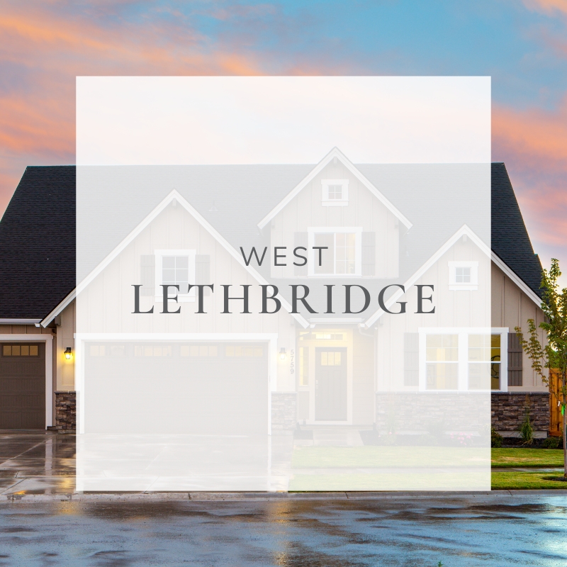 West Lethbridge Homes for Sale