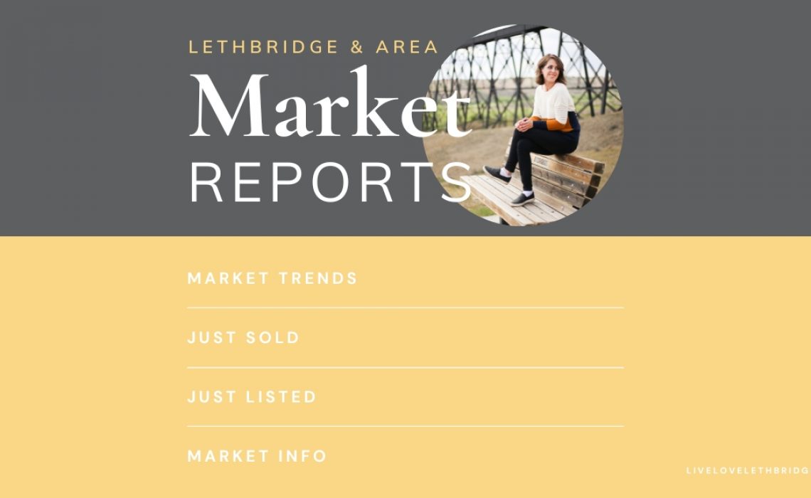 Lethbridge Area Market Reports